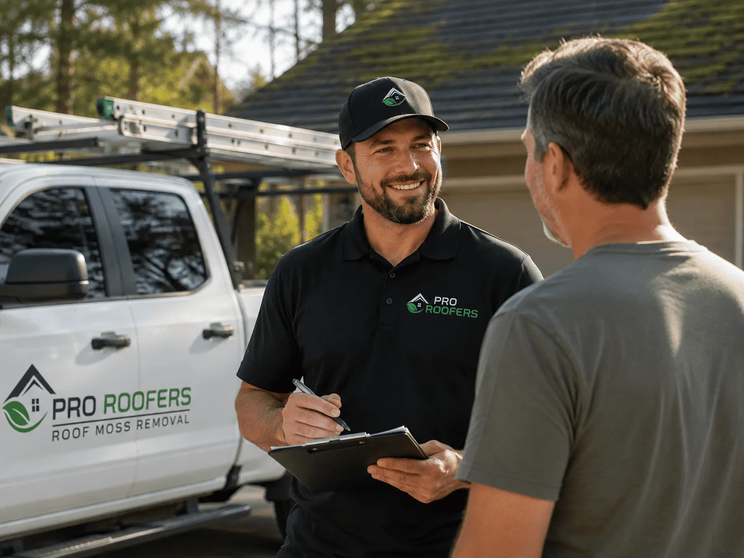 Roof Moss Removal Canton, IL FAQs